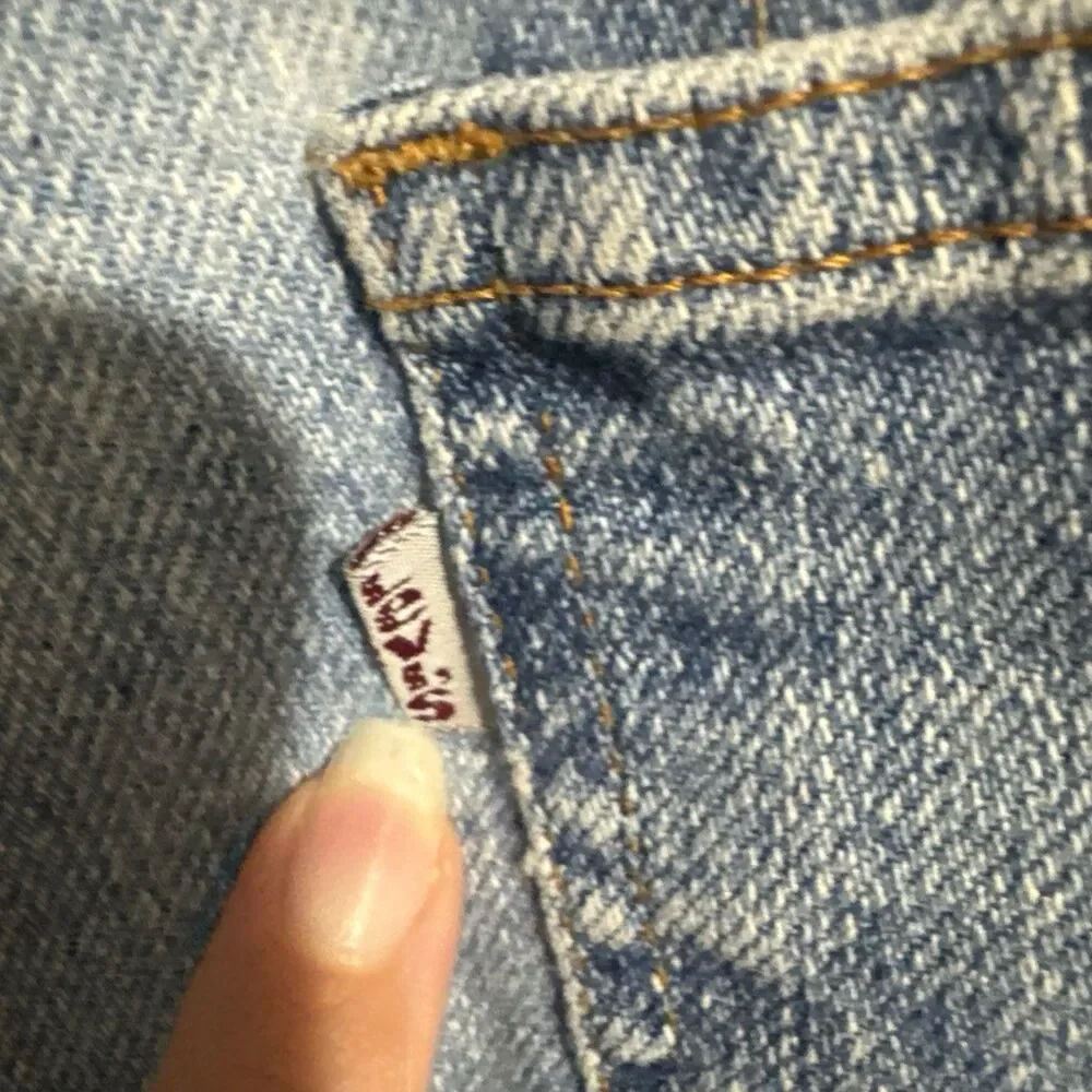 Levis Vintage Gray Tab Flex Jeans Soft 38 x 30 695 Rare